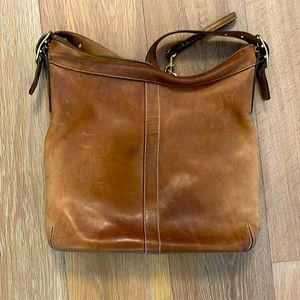 Coach leather bag